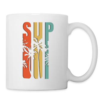 SUP - Tasse - Weiß - Rechts