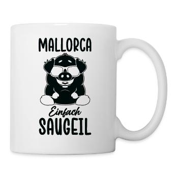 Lustiger Spruch Witzig Humor Geschenkidee - Tasse - Weiß - Rechts