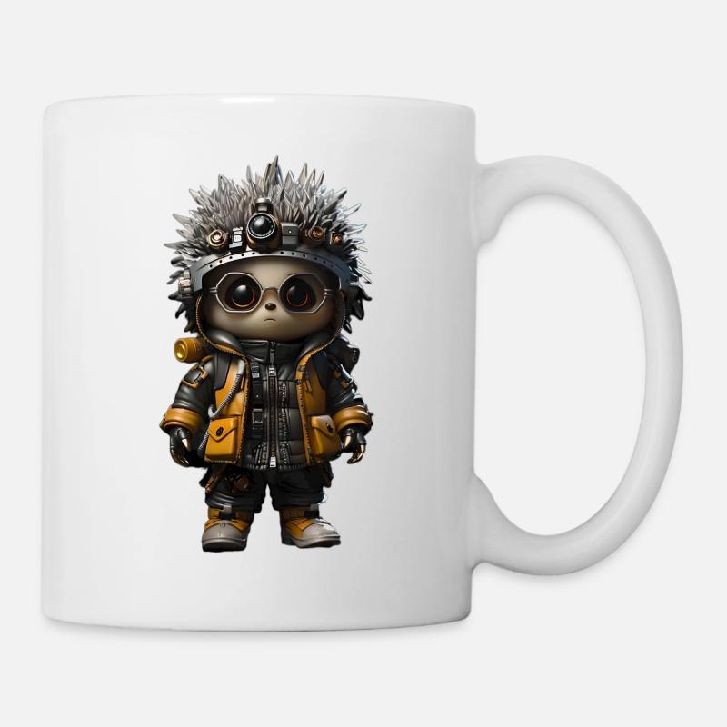 Mister Spike Cool - Tasse - Weiß