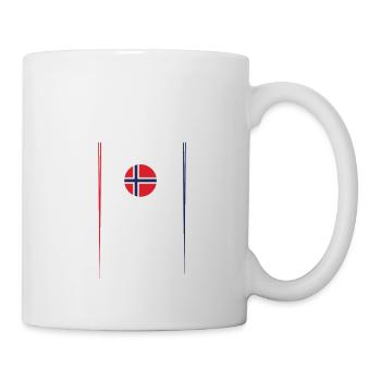 Norway Airlines - Mug - white - Right