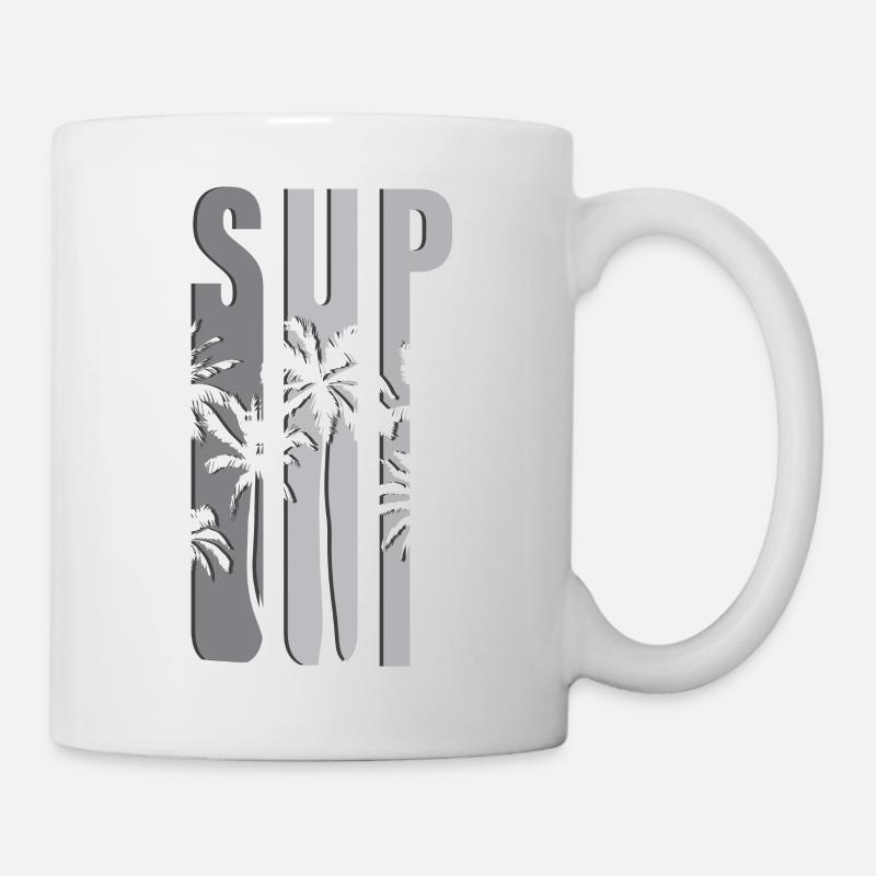 SOUPER - Mug blanc - blanc
