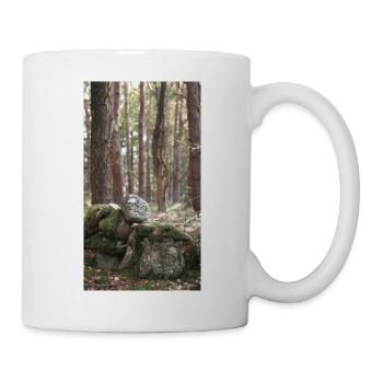 forêt - Mug blanc - blanc - Droite