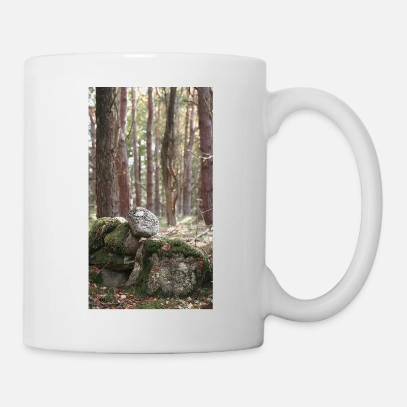 forest - Mug - white