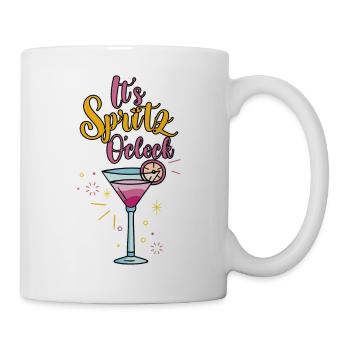 It's Spritz O'clock 4 - Tasse - Weiß - Rechts