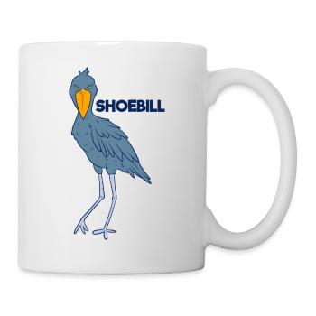Shoebill Bird Ornithologist Forest I Gift - Mug - white - Right