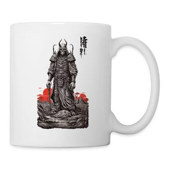 Retro Demon Skeleton Manga Magic Design - Mug - white - Right