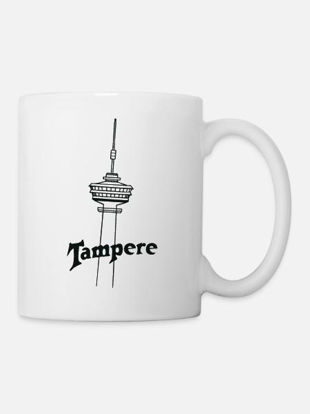 Tampere - Tasse - Weiß