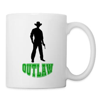 Cowboy Outlaw - Mug - white - Right