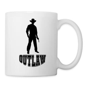 Cowboy Outlaw - Mug - white - Right