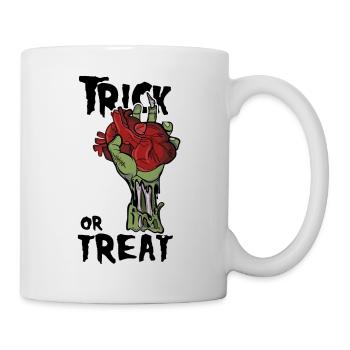 Trick or Treat // Halloween - Tasse - Weiß - Rechts