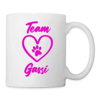 Team Dog Walk Paw Love - Mug - white - Right