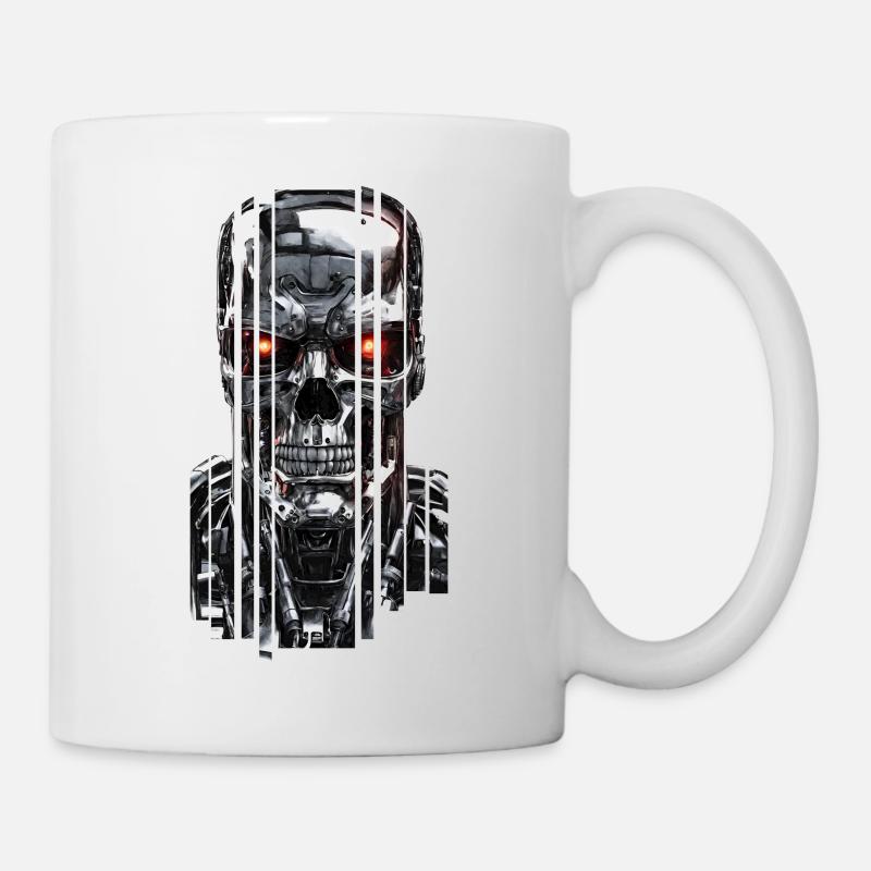 CSM 101 T-800 - Mug blanc - blanc