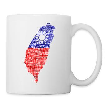 Taiwan - Tasse - Weiß - Rechts