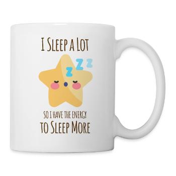Sleep Lover Star - Mug - white - Right