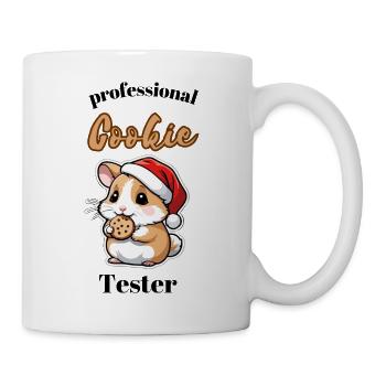 I love cookies! - Tasse - Weiß - Rechts