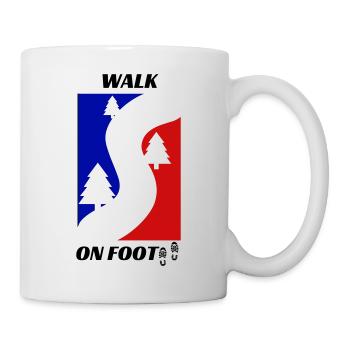 The Walking Path - Mug - white - Right