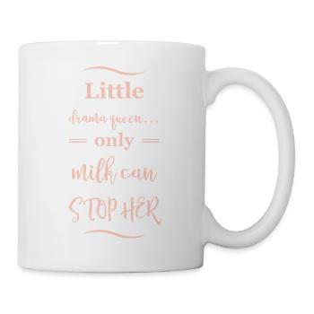 Drama Queen Babysprüche - Tasse - Weiß - Rechts