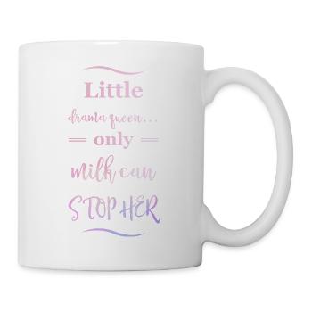 Baby Spruch - Tasse - Weiß - Rechts