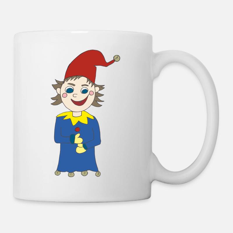 kasper - Tasse - Weiß