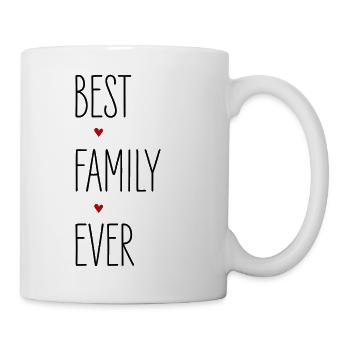 Family, Best family ever, Matching look Christmas - Mug - white - Right