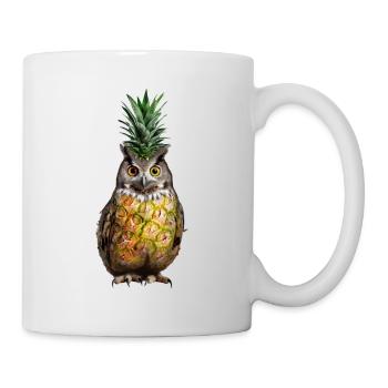 Owl Pineapple - Mug - white - Right