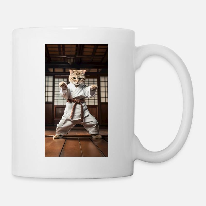 Cat - Mug - white