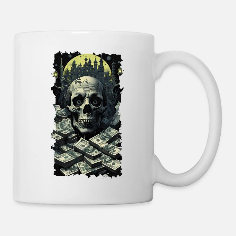666moneyzombie No.2 - Mug - white