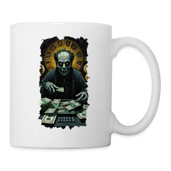 666moneyzombie No.1 - Tasse - Weiß - Rechts