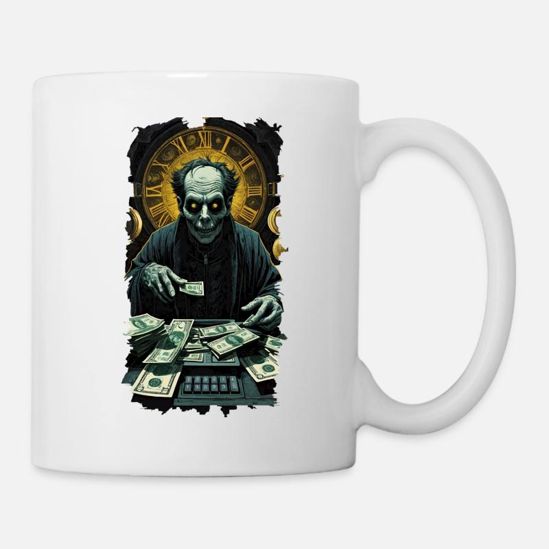666moneyzombie n°1 - Mug blanc - blanc