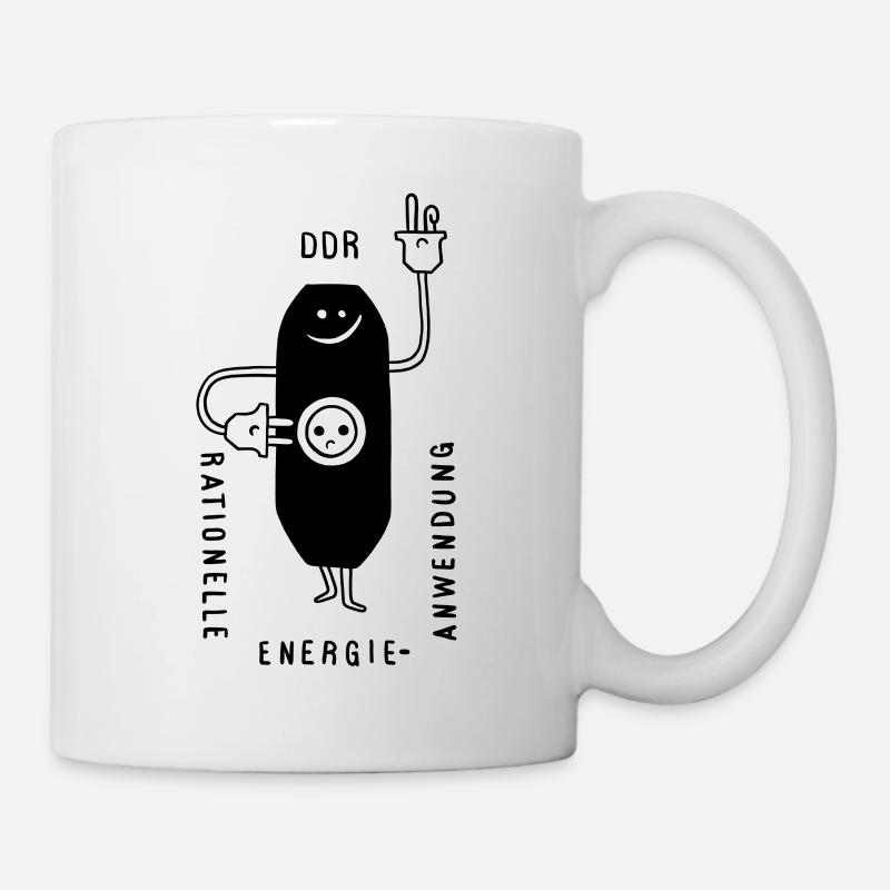 GDR Noir Energie - Mug blanc - blanc