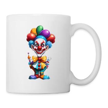 Clown / Circus / Carnival / Carnival / Playful - Mug - white - Right