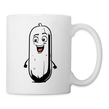 Comic Cucumber - Mug - white - Right