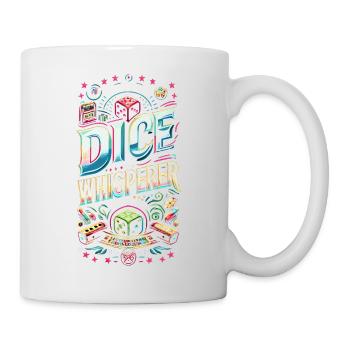 Dice Whisperer 10 - Tasse - Weiß - Rechts