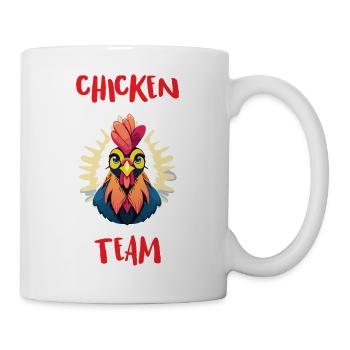 Chicken Team - Chicken Team - Mug - white - Right