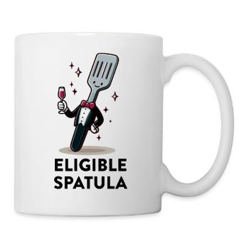 Eligible Spatula - Mug - white - Right