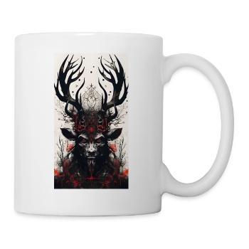 Billy goat - Mug - white - Right