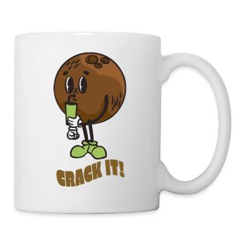 Coconut Lover Juice Beach Tropical Summer - Mug - white - Right