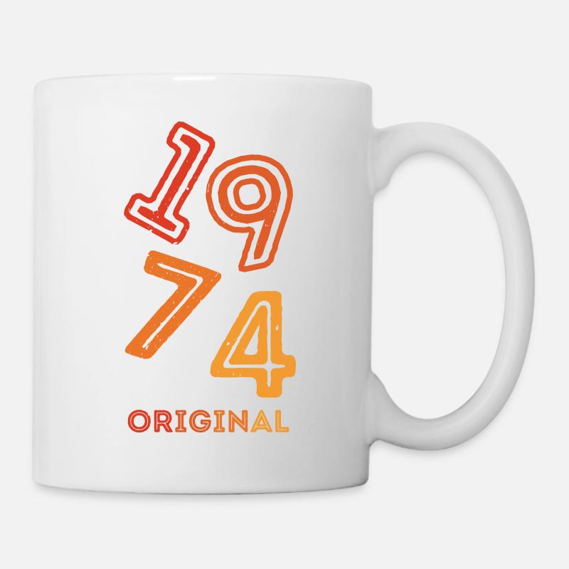 1974 Original - Mug blanc - blanc
