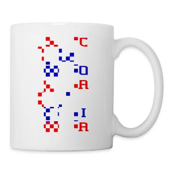 Kroatien hrvatska kroatien hrv travel europe zagreb - Tasse - Weiß - Rechts