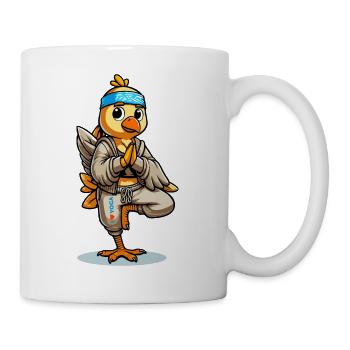 I LOVE YOGA 2 - Tasse - Weiß - Rechts