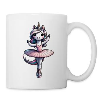 Unicorn Ballerina Ballet Dancer Ballet Teacher - Mug - white - Right
