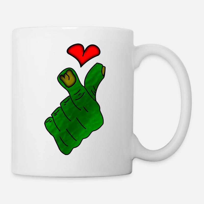 Zombie2 - Tasse - Weiß