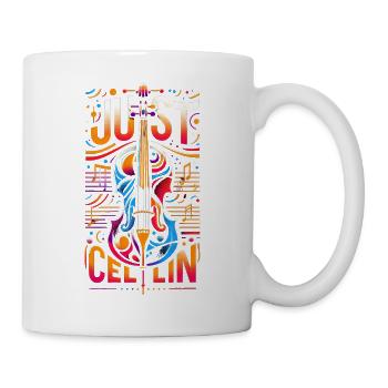 Just Cellin' 6 - Tasse - Weiß - Rechts