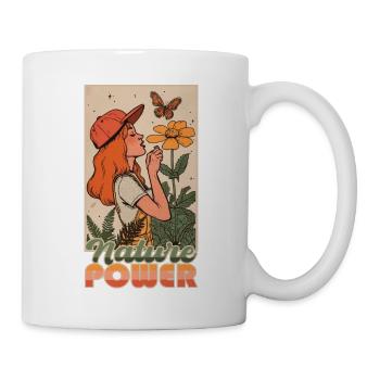 Power of Nature - Tasse - Weiß - Rechts