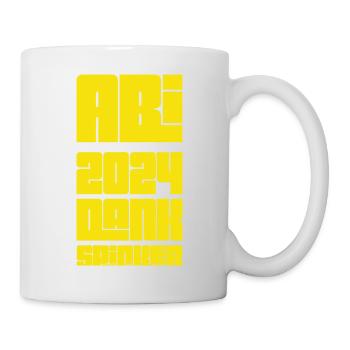 Abi 2024 dictons amusants - Mug blanc - blanc - Droite