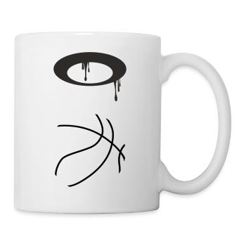 Basketball 5 0 08 - Tasse - Weiß - Rechts
