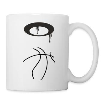 Basket-ball 5 0 06 - Mug blanc - blanc - Droite