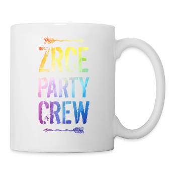 Dire de l’équipe de fête Zrce - Mug blanc - blanc - Droite