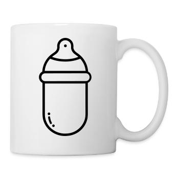 bottle - Mug - white - Right