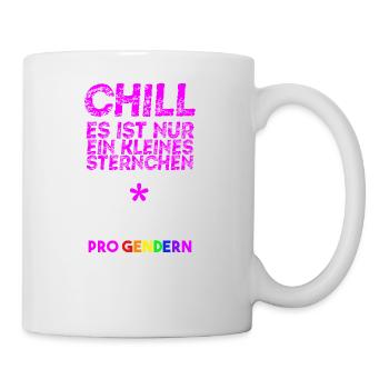 Pro Gendering Gift Idea Feminism Queer LGBTQ+ - Mug - white - Right